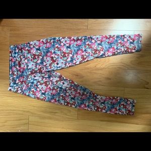Aerie Floral leggings